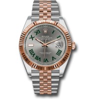 Rolex Steel and Everose  Datejust 41