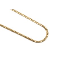 Cuban Link Yellow Gold Chain